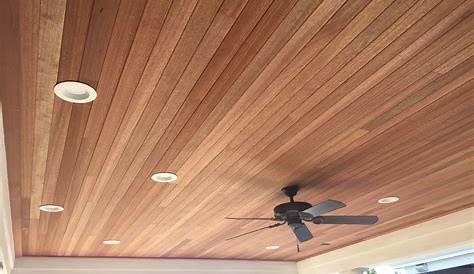 Wood Ceiling Tongue And Groove Cedar Syzygy works
