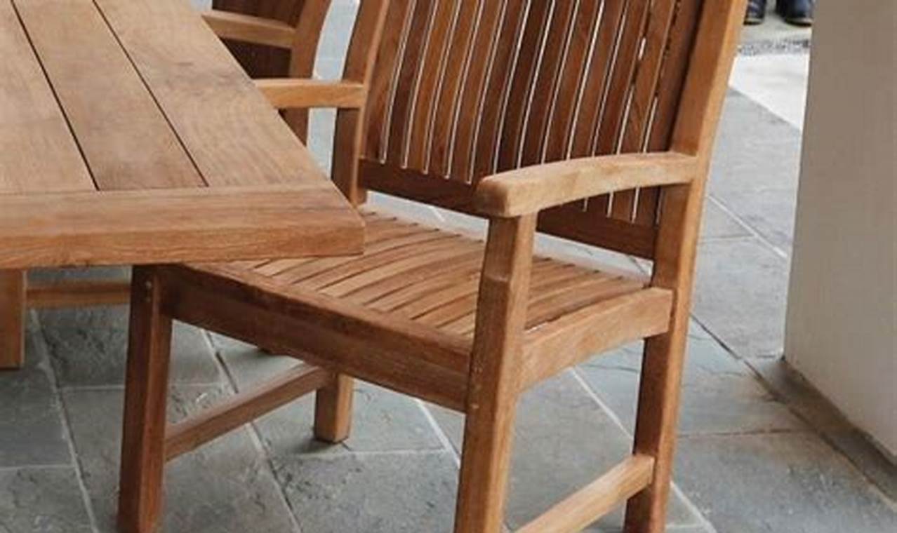 wood classic teak furniture