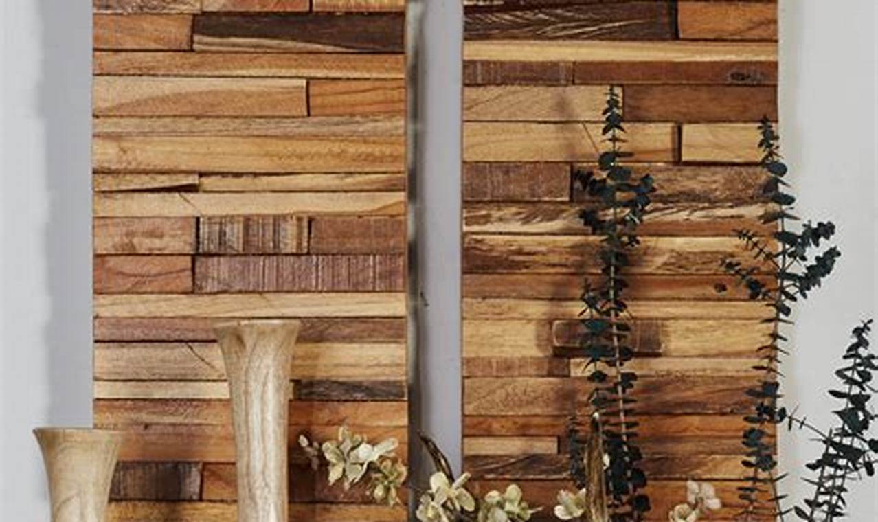 wood decor for home