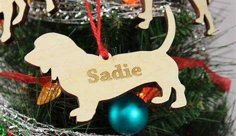 Wood Dog Ornaments Hand Painted en Ornament Etsy UK