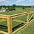 wood fence for dogs