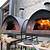 wood fired pizza oven hire