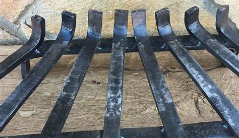 Wood Fireplace Log Grate Fire Hearth Holder Etsy