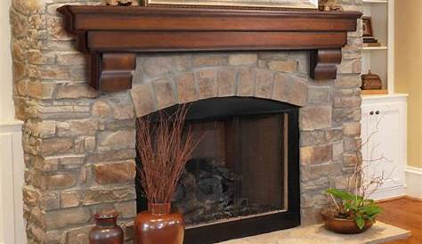 Wood Fireplace Mantel Surround Cost Pearl s Newport