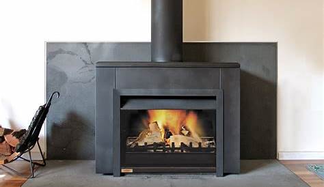 Wood Fireplace Open Astria 50 Burning Traditional Front