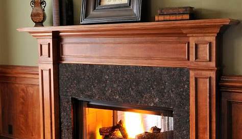 Wood Fireplace Surround The Galaway In Solid Pine