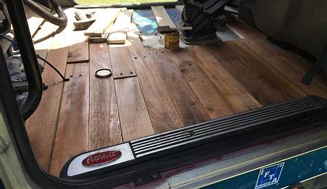 Wood Floor Wood Floor Kit For Peterbilt