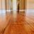 wood floor on uneven surface
