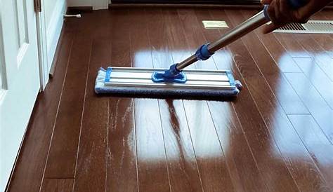 Wood Flooring Cleaning 5 Ways To Naturally Clean Hardwood Floors The Lady