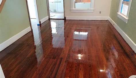 Wood Flooring Gloss High Restoration Sept 2016 B&M Hardwood Floors