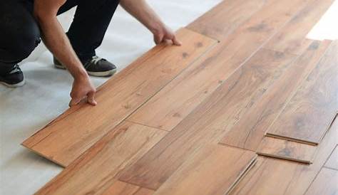 Installing Our Laminate Flooring Our DIY House The DIY Mommy