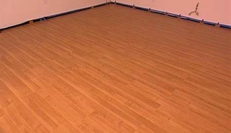 Wood Flooring That Snaps Together How To Install Snap Laminate HGTV