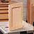 wood frame kitchen cabinet door
