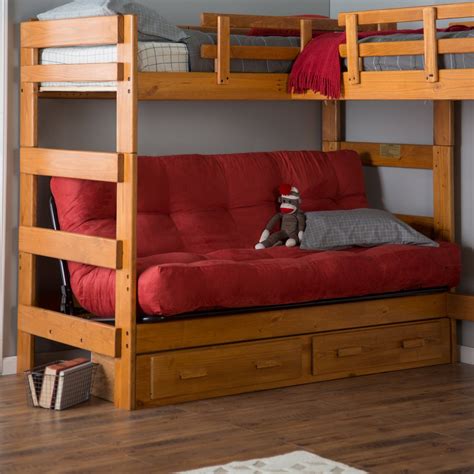 Log Futon Bunk Bed Futon Bunk Bed Diy Click on one of the images