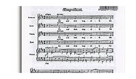 Magnificat & Nunc Dimittis in F Download Sheet Music PDF file