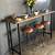 wood kitchen breakfast bar table
