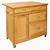 wood kitchen cart drawer