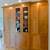 wood kitchen pantry cupboard