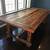wood kitchen table designs