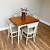 wood kitchen table small