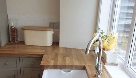 Wood Kitchen Worktops Near Me Solid Prime Beech 40mm Stave Thumbnail Worktop