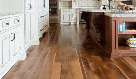 20 Examples Of Wood Laminate Flooring For Your Kitchen!