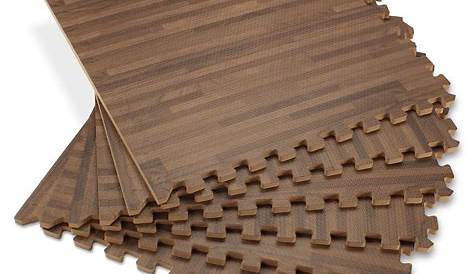 Large Carpet Mat Wood Print Office Floor Mats for Carpet