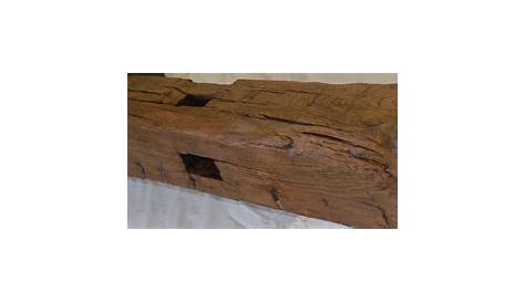 Wood Mantel Wax Clearview Pioneer 400 Slate Hearth Aged Oak Beam Dark