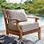 wood outdoor lounge chair