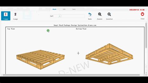 Smart Wood Pallet Design Software For Sale Buy Wood Pallet Design