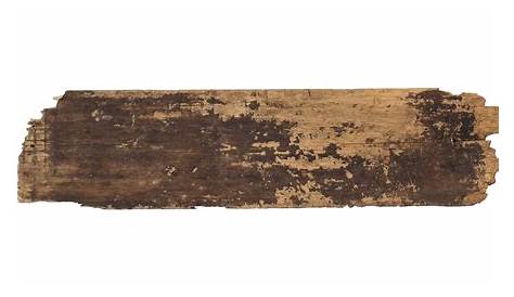 Old plank of wood on transparent background png file 9307093 PNG