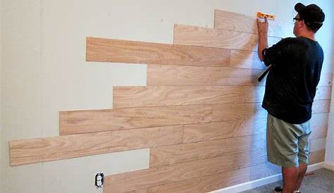 DIY Shiplap vs Planked Wood Walls H2OBungalow