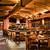 wood ranch kitchen and bar