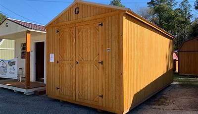 Wood Sheds For Sale Near Me Under $1000