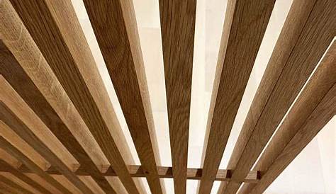 Wood Slat Wall Detail Vertical Design Ideas