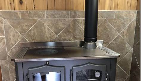 Wood Stove Cooking Burning Kitchen Cook STOVESK