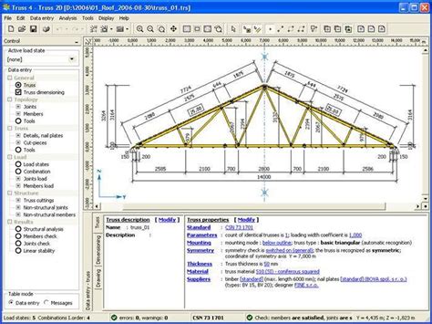 wood truss design software free download Woodworking Education