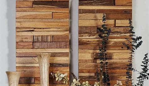 Wood Wall Art Big Ombre Extra Large 2020 Colour Trends