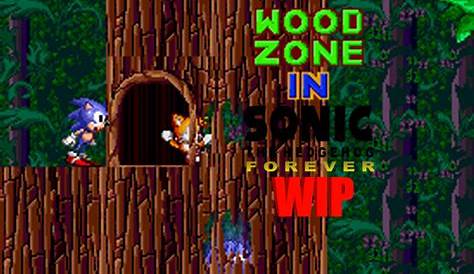 Wood Zone Sonic 3 Air Crusade Hub World 1 By TheClone On