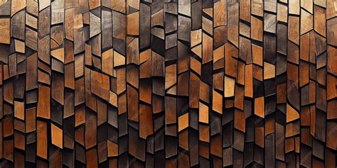 Wood Background Design 3D