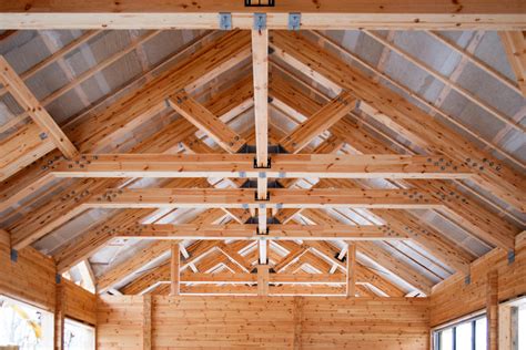wood beam truss design