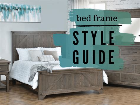 Wood Bed Frame Styles