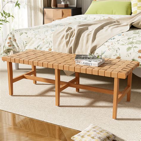 Three Posts Methuen Wood Bedroom Bench & Reviews Wayfair.ca
