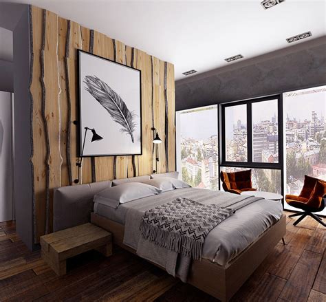 Wood Bedroom Design