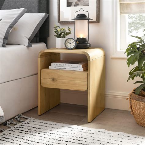 Wood Bedroom End Tables