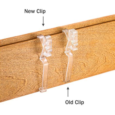 Upgrade Your Window Decor with Wood Blind Valance Clips: Easy Installation and Stylish Design