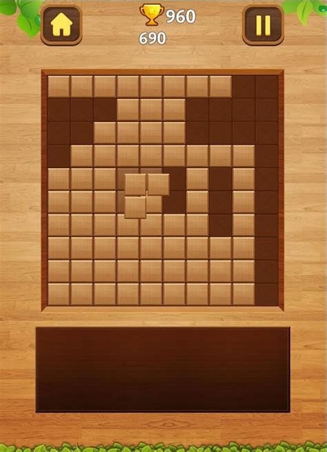 Wood Block Computer Games
