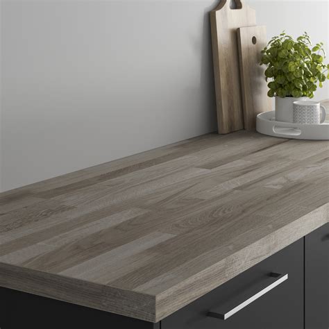 Wood Block Effect Laminate Worktop