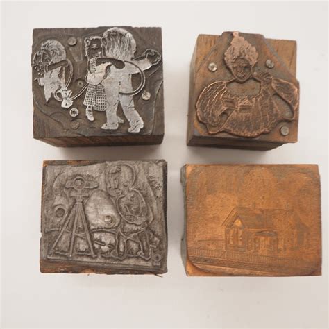 Wood Block Stamp