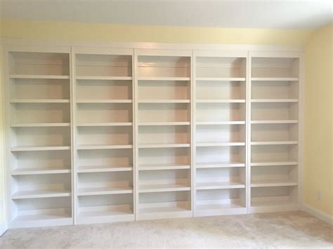 Wood Bookcase Face Frame